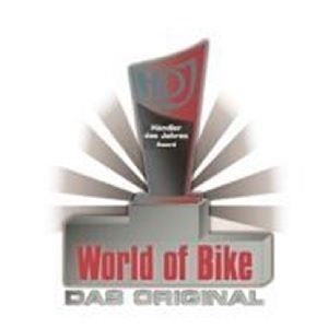 Händler des Jahres 2010 Stöbe Motorräder wurde beim Händlerkontest, Motorradhändler des Jahres 2010, von World of Bike, NGK, Castrol und der Creditplus Bank ausgezeichnet. Wir konnten uns den dritten Platz sichern.