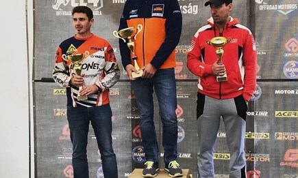 Mario Hirschmugl - Doppelsieg in Kaposvar