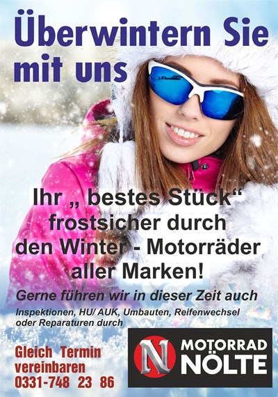 Überwintern Sie mit uns
