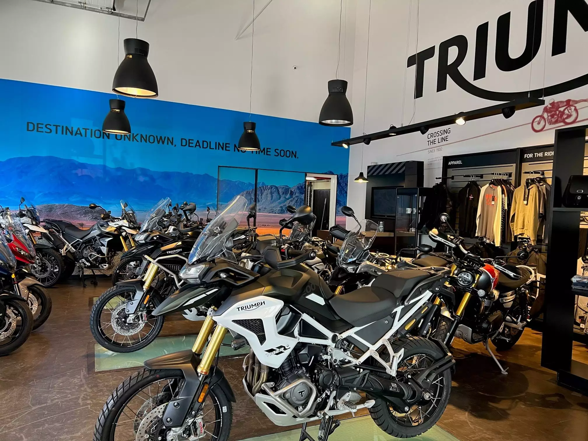 Triumph Canarias Tiendas