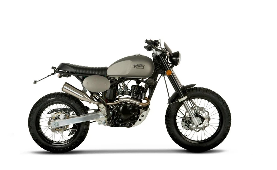 Tracker 125cc Bild 1: Tracker 125cc