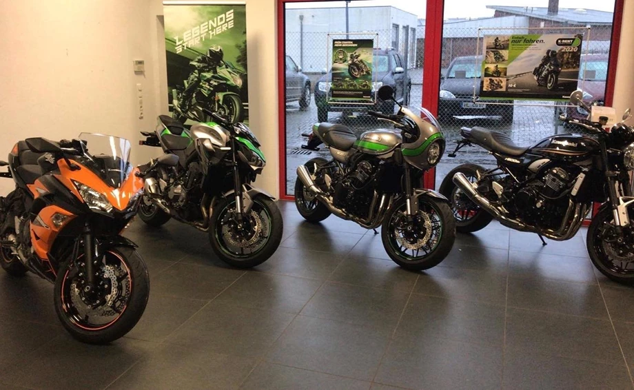 O wie M Motorräder Bild 1: O wie M Motorräder