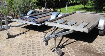 Motorradtrailer