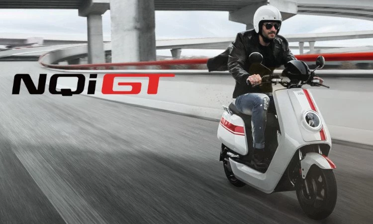 Niu E-Roller Bild 1: Niu E-Roller