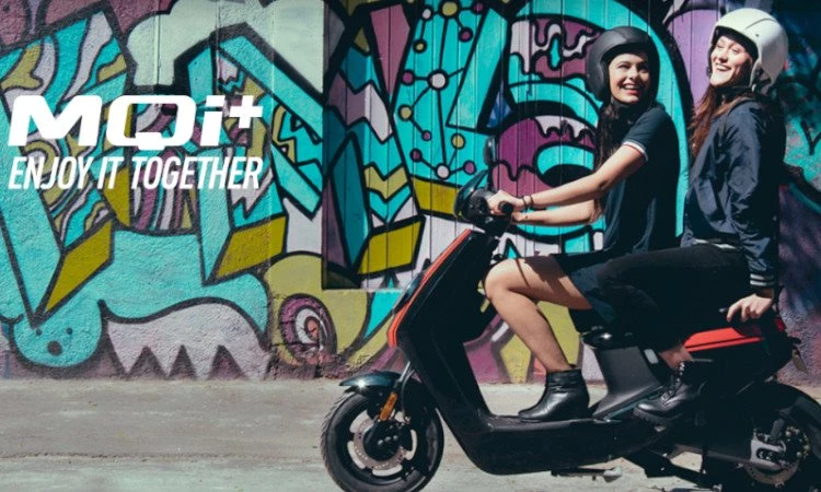 Niu E-Roller Bild 3: Niu E-Roller