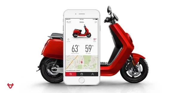 Niu E-Roller Bild 4: Niu E-Roller