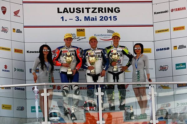 YAMAHA YZF-R6 Cup 2015 Bild 1: YAMAHA YZF-R6 Cup 2015