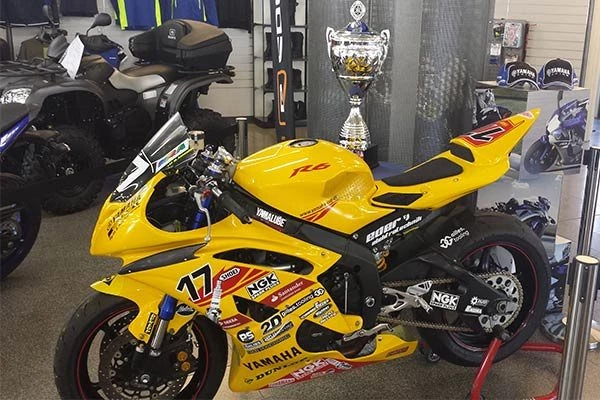 YAMAHA YZF-R6 Cup 2015 Bild 5: YAMAHA YZF-R6 Cup 2015