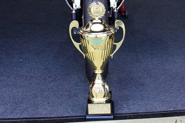 YAMAHA YZF-R6 Cup 2015 Bild 9: YAMAHA YZF-R6 Cup 2015