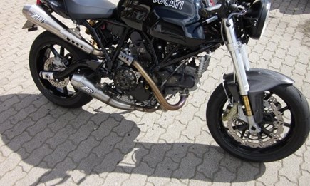 Ducati Sport 1000 Umbau Ducati Sport 1000 Umbau