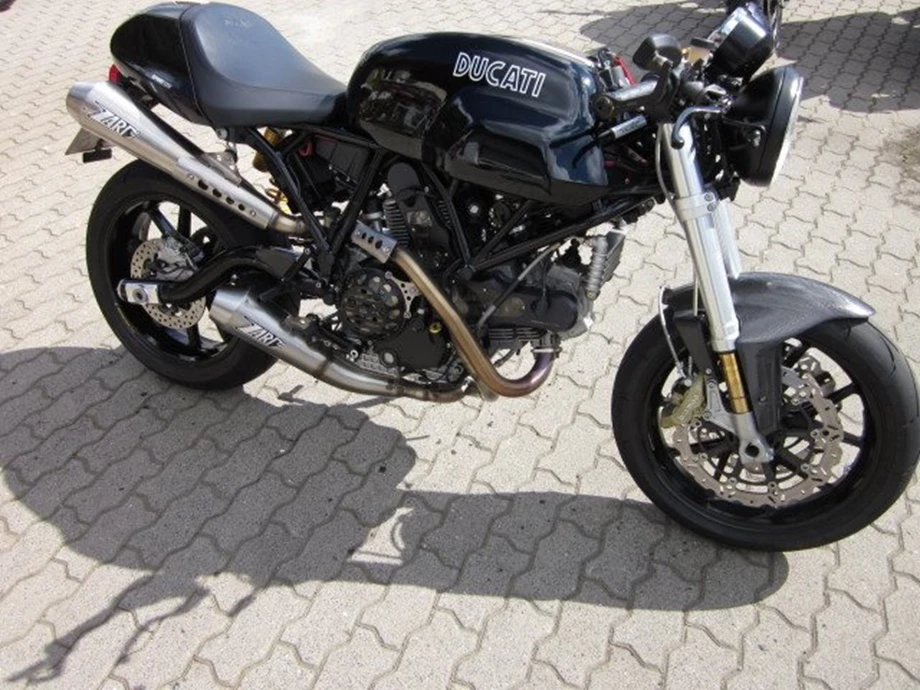 Ducati Sport 1000 Umbau Bild 1: Ducati Sport 1000 Umbau