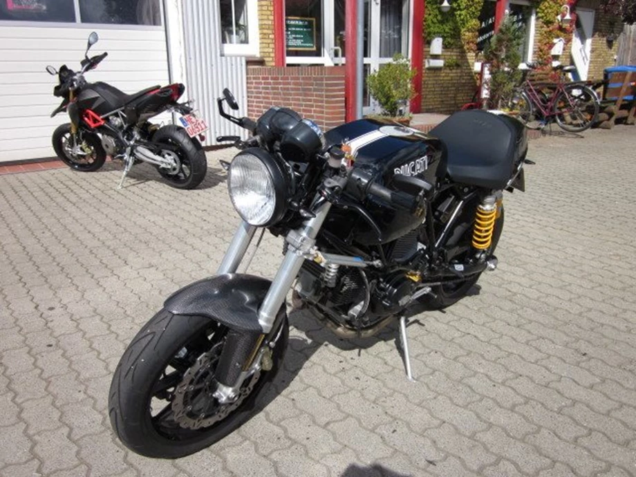 Ducati Sport 1000 Umbau Bild 3: Ducati Sport 1000 Umbau