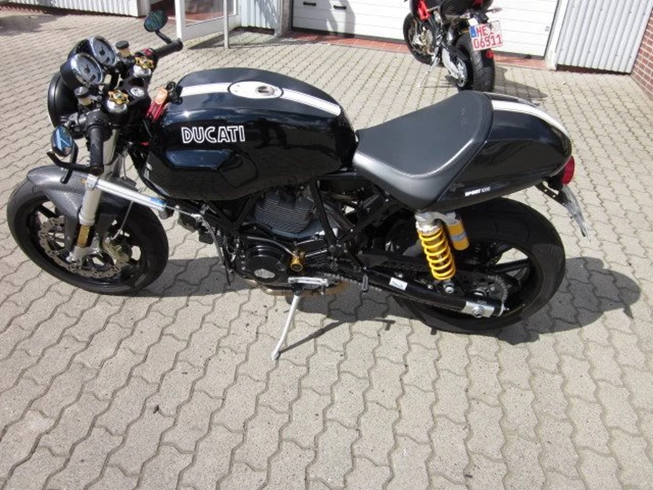 Ducati Sport 1000 Umbau Bild 4: Ducati Sport 1000 Umbau