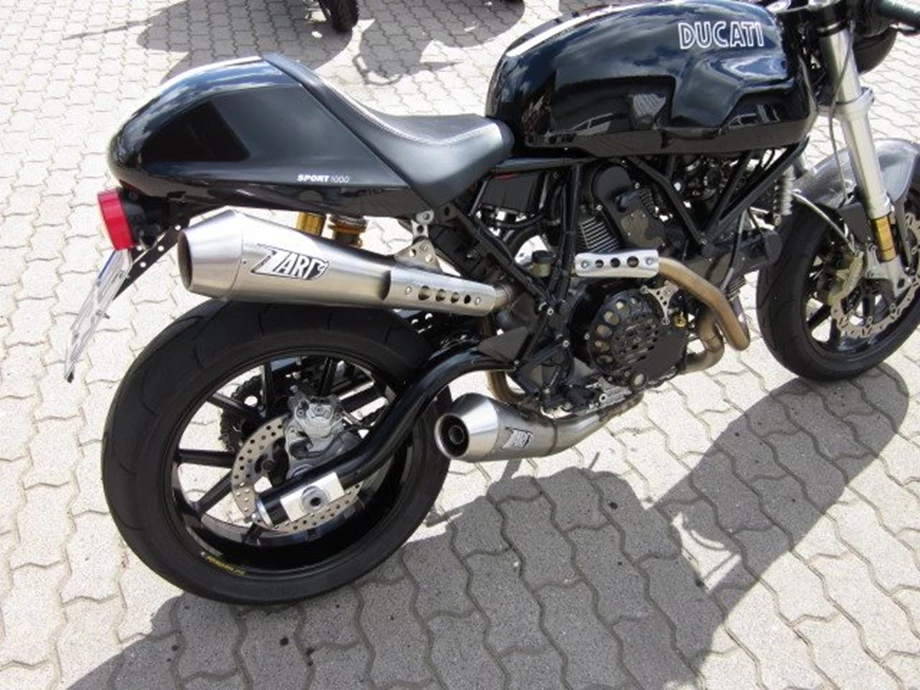 Ducati Sport 1000 Umbau Bild 5: Ducati Sport 1000 Umbau