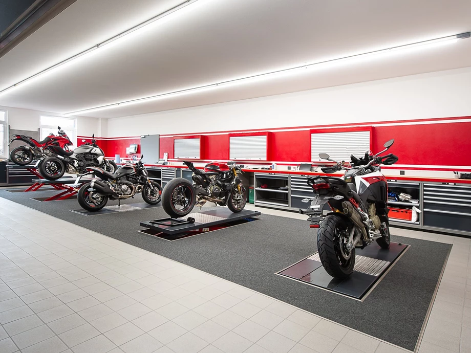 Werkstatt Bild 1: Werkstatt