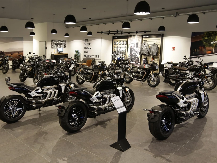 TRIUMPH Saarbrücken Bild 4: TRIUMPH Saarbrücken