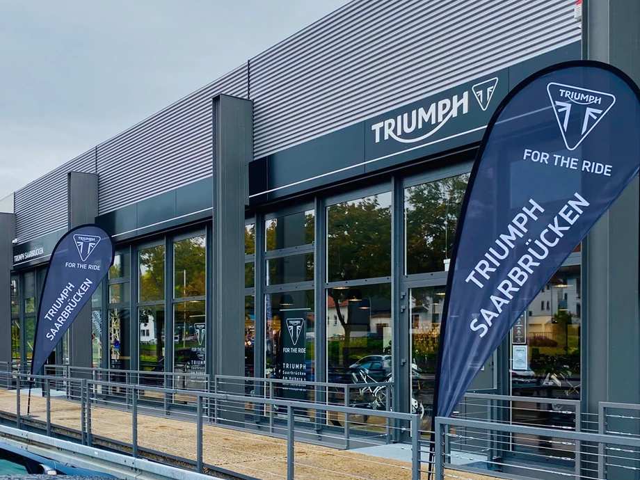 TRIUMPH Saarbrücken Bild 5: TRIUMPH Saarbrücken