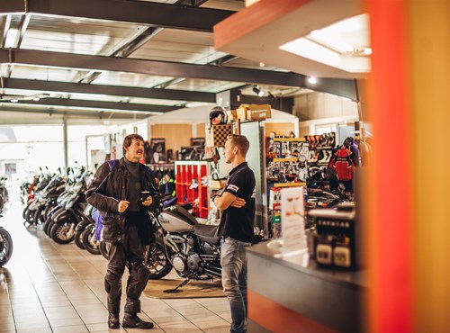 Unser Unternehmen Motorrad Klein GmbH