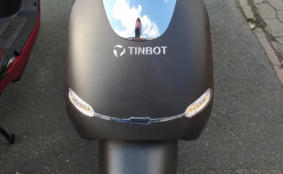 TinBot Elektroroller Bild 4: TinBot Elektroroller