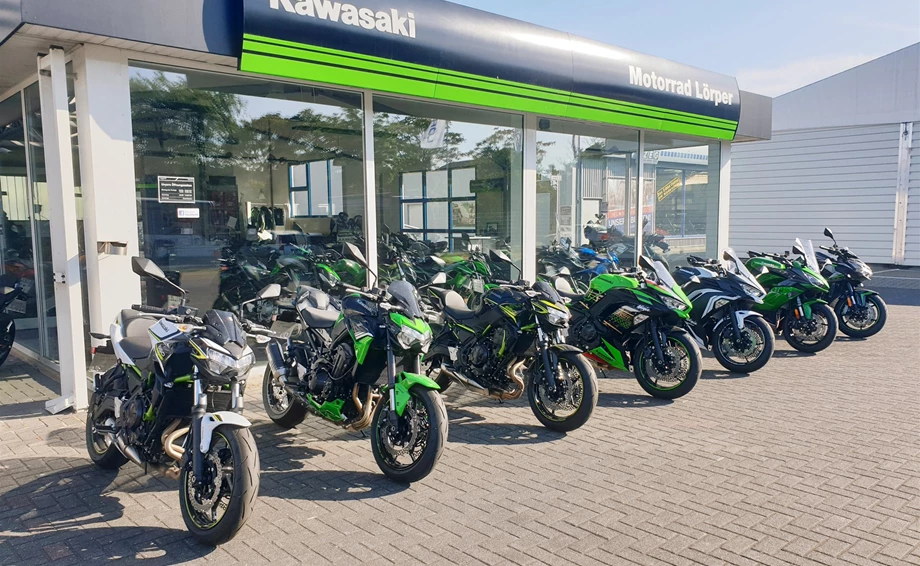 Unser Unternehmen - Kawasaki Niederrhein Bild 1: Unser Unternehmen - Kawasaki Niederrhein