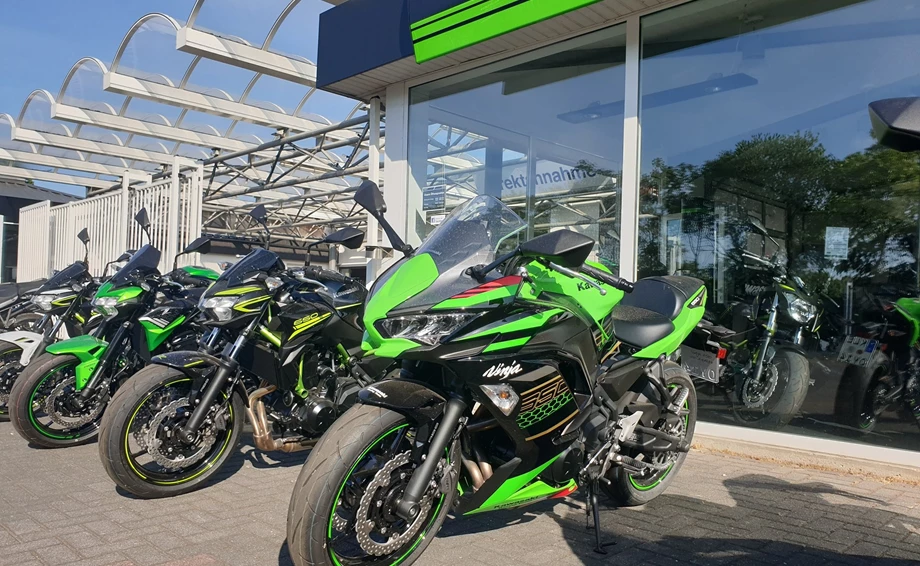 Unser Unternehmen - Kawasaki Niederrhein Bild 3: Unser Unternehmen - Kawasaki Niederrhein