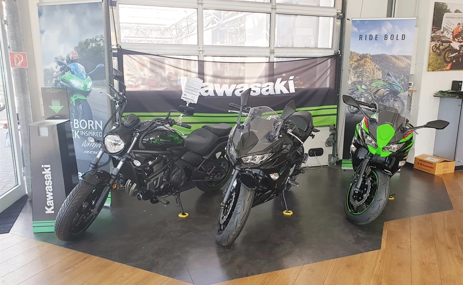 Unser Unternehmen - Kawasaki Niederrhein Bild 4: Unser Unternehmen - Kawasaki Niederrhein