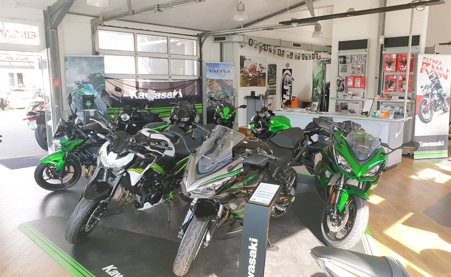 Unser Unternehmen - Kawasaki Niederrhein Bild 5: Unser Unternehmen - Kawasaki Niederrhein