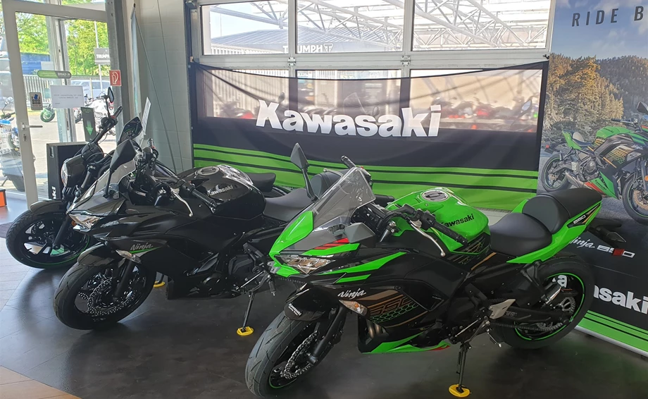 Unser Unternehmen - Kawasaki Niederrhein Bild 6: Unser Unternehmen - Kawasaki Niederrhein