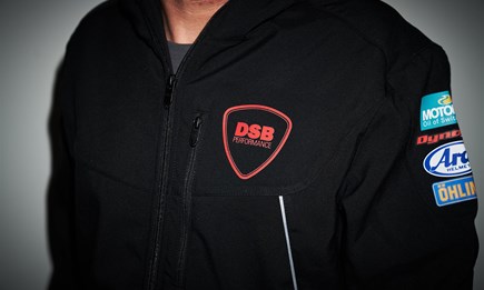 DSB Berlin Softshell Jacke