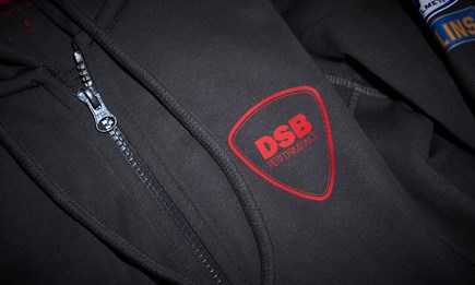 DSB Berlin Hoody-Sweatjacke (Damen)
