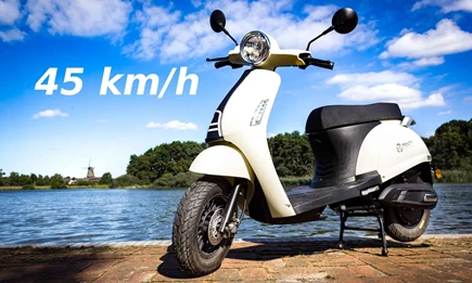 25 bis 45 km/h 25 bis 45 km/h