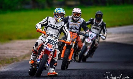 Michael Zlatnik - Supermoto ÖM Greinbach