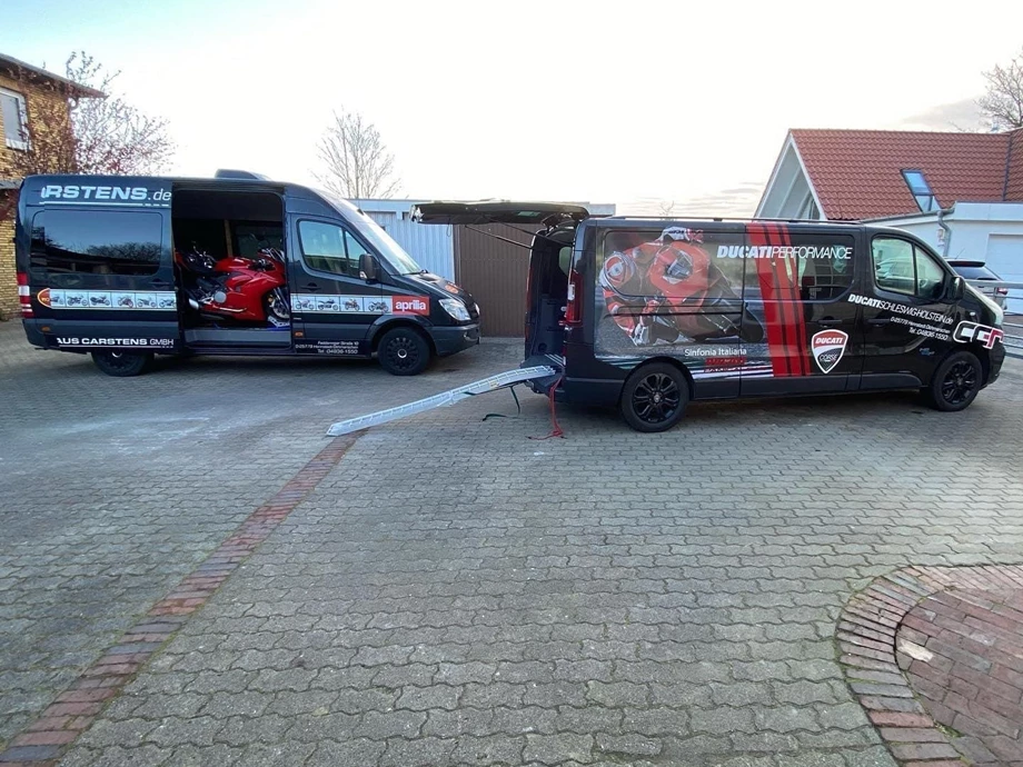 Einlagerung/Winterlager Bild 1: Einlagerung/Winterlager