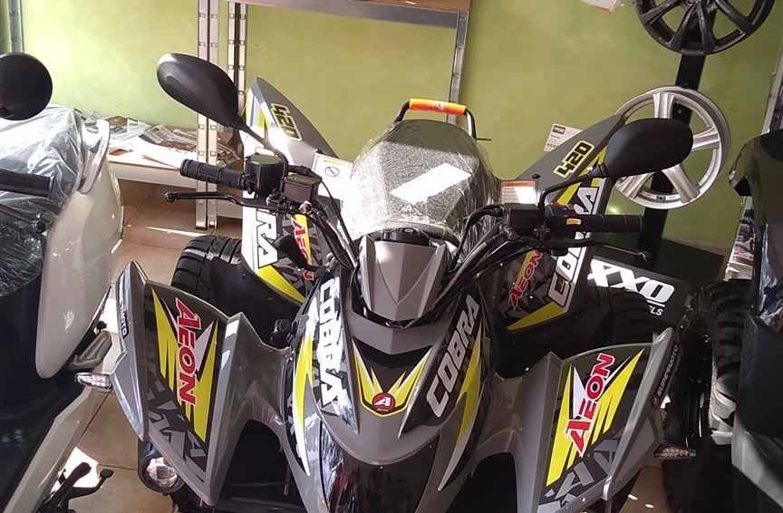 Quad Taunus Bild 6: Quad Taunus