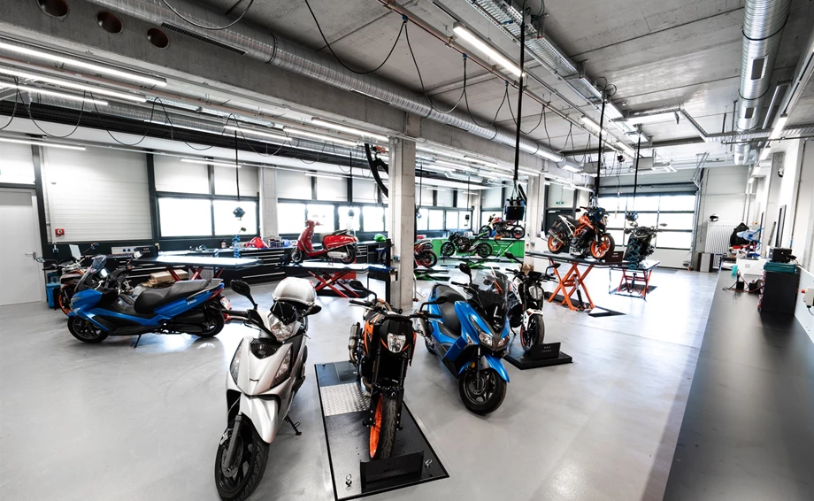 Werkstatt Bild 1: Werkstatt