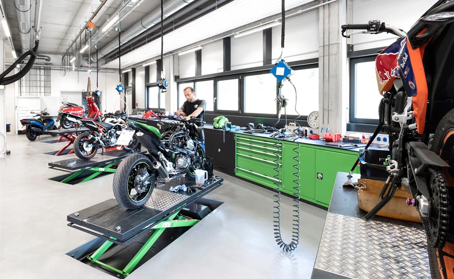 Werkstatt Bild 3: Werkstatt