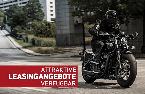 BONNEVILLE BOBBER BLACK - 800€ KUNDENVORTEIL* SICHERN