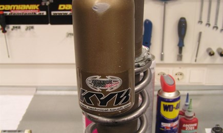 Gebrauchtes KYB A-Kit Federbein