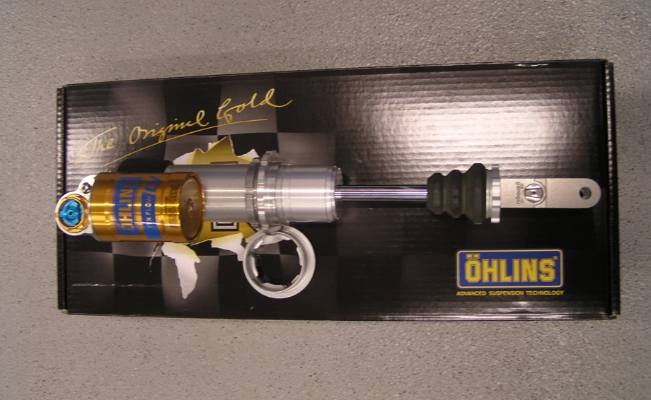 Der neue Öhlins TTX Flow DV Stoßdämpfer 2021 Bild 1: Der neue Öhlins TTX Flow DV Stoßdämpfer 2021