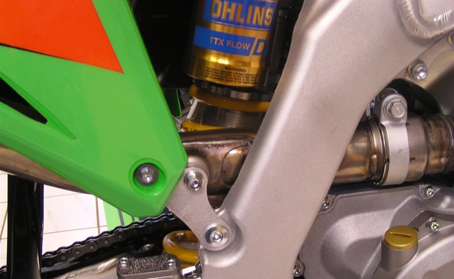 Der neue Öhlins TTX Flow DV Stoßdämpfer 2021 Bild 2: Der neue Öhlins TTX Flow DV Stoßdämpfer 2021