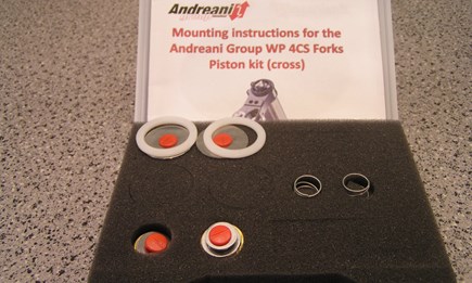 Andreani Umbaukit für WP 4 CS Gabel