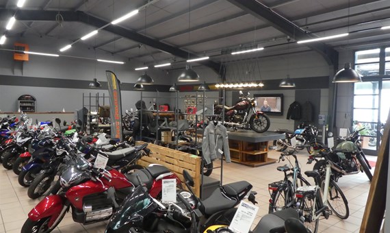 Motorradhaus Stocksiefen Image