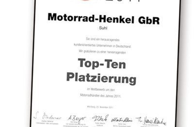 Motorrad-Händler des Jahres