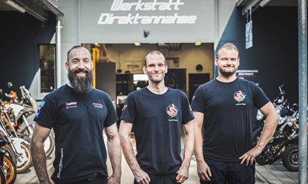 Rund um die Werkstatt Rund um die Werkstatt