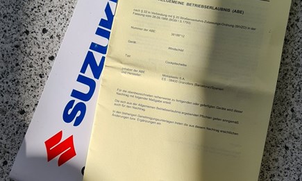 Anbaubescheinigungen für Sonderzubehör Anbaubescheinigungen für Sonderzubehör