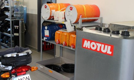 Motul-Öle Motul-Öle