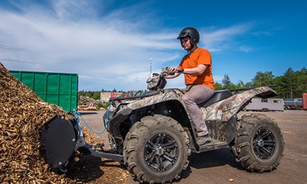 AUSSTATTUNGEN FÜR DEIN ATV AUSSTATTUNGEN FÜR DEIN ATV