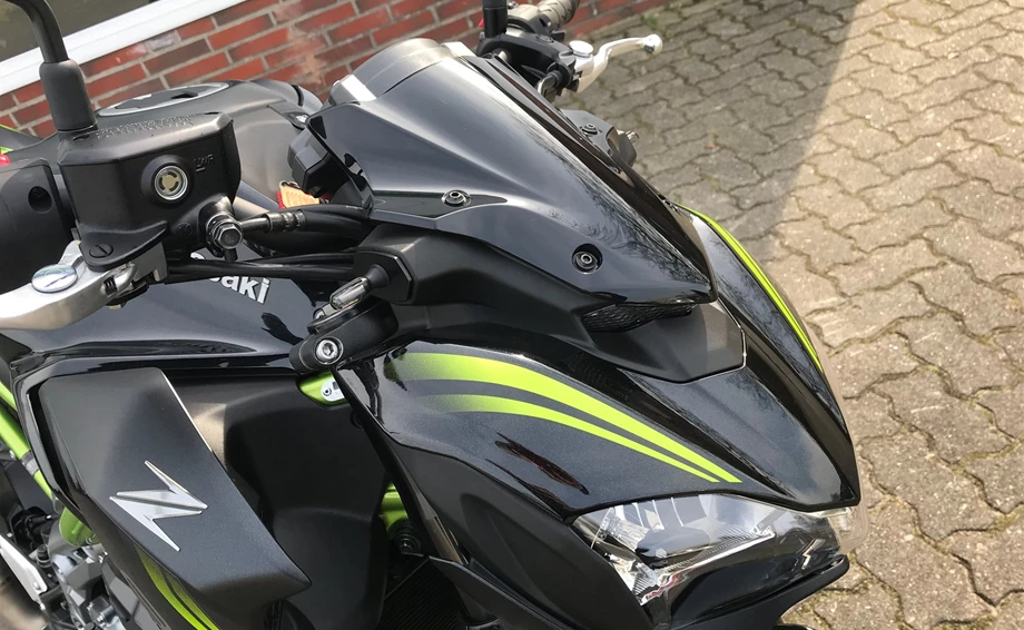 Kennzeichenhalter Umbau / Mini-Blinker Montage Bild 1: Kennzeichenhalter Umbau / Mini-Blinker Montage