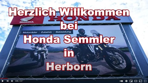 Honda Semmler - Neueröffnung 2016