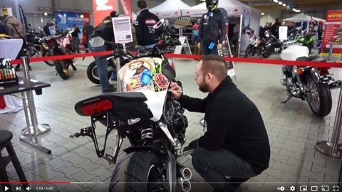 Honda Semmler - Messe Gießen 2017